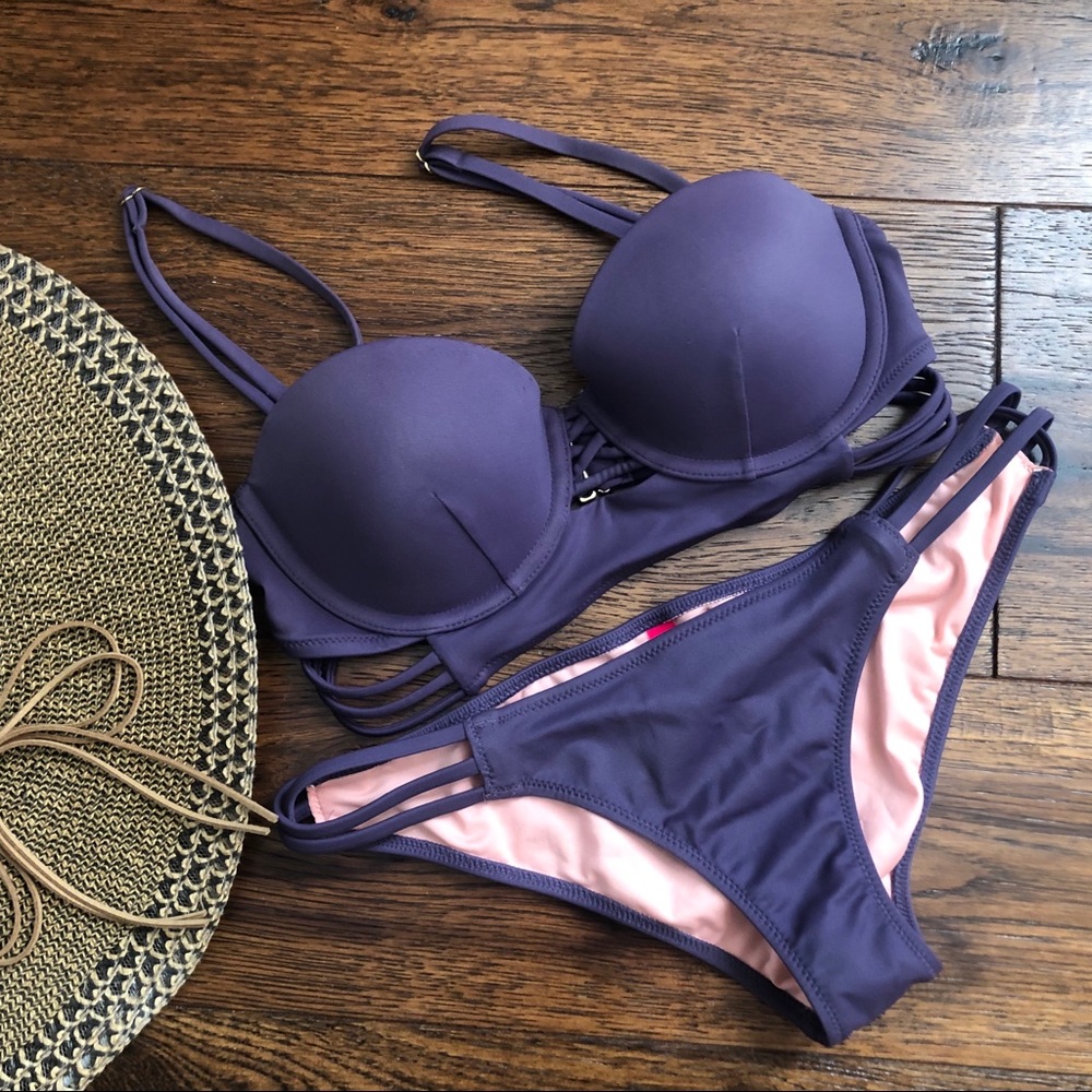 Strappy Victoria’s Secret bikini